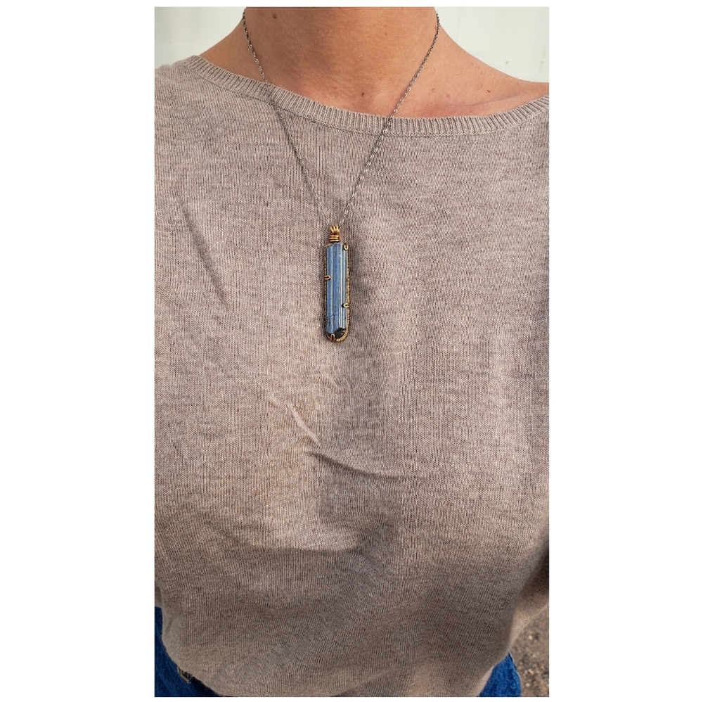 excalibur⚔necklace -a- KAMELEON🦎KREATION - Picture 3 of 10